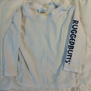 Ruggedbutts baby rash guard swim shirt 6-12 months size